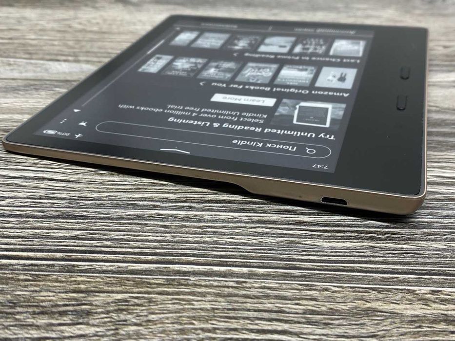 Електронна книга Amazon Kindle Oasis 9th gen 2017/ 10th 2019 ПІДСВІТКА