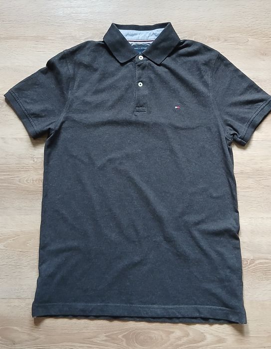 Чоловіча поло Tommy Hilfiger Slim Fit, оригінал, розмір M