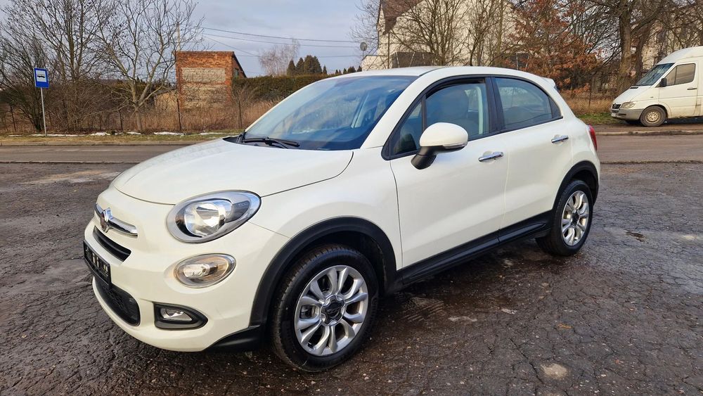 Fiat 500X 1,6benz 110KM *Bez rdzy* Tylko 126tyś km Po opłatach