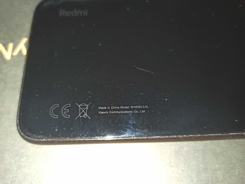 Смартфон Xiaomi Redmi Note 8 4/64GB Space Black