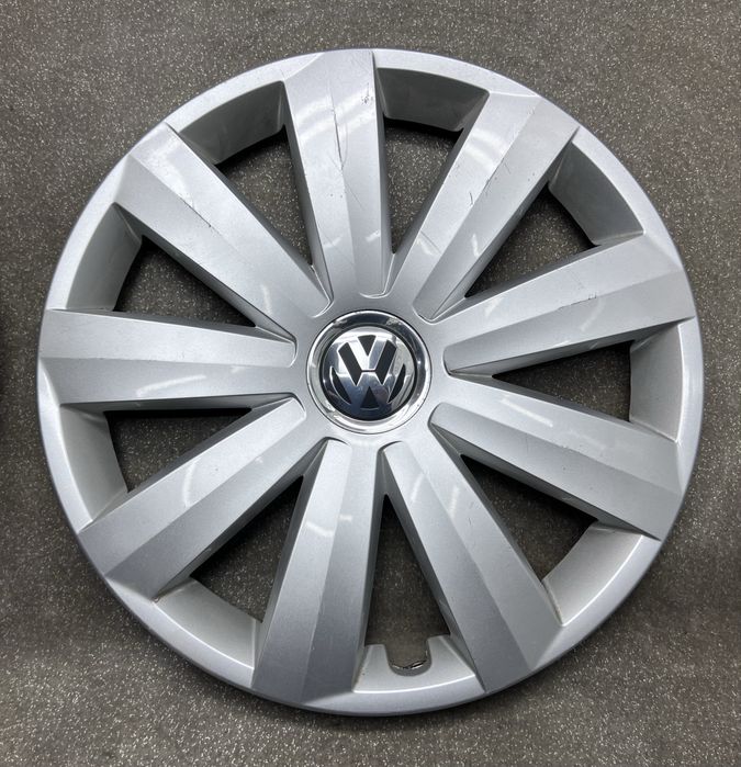 Ковпаки поштучно R16 Оригінал 1шт VW golf jetta polo touran sharan