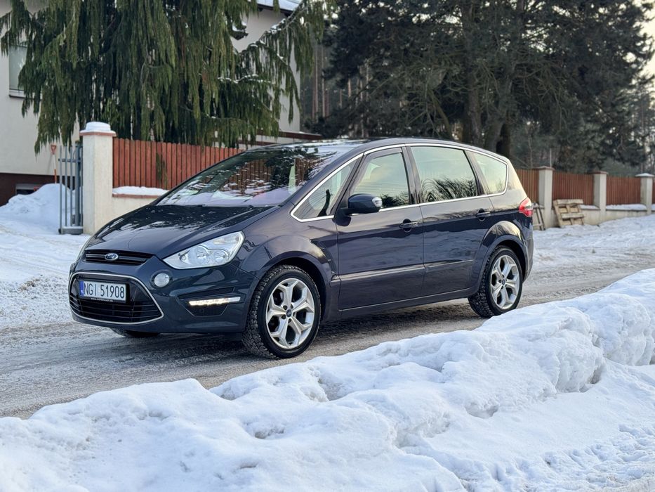 Ford S-Max 2.0 TDCI 140ps 2011r LIFT / Convers+ / Alu 18 / IMPORT De