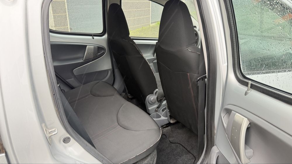 Citroen c1 Ar condicionado - Motor Toyota