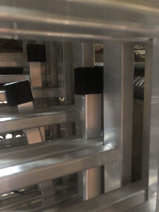 Розкладна драбина7. 8.9.10.11 ступ Лестница алюминиевая Стремянка