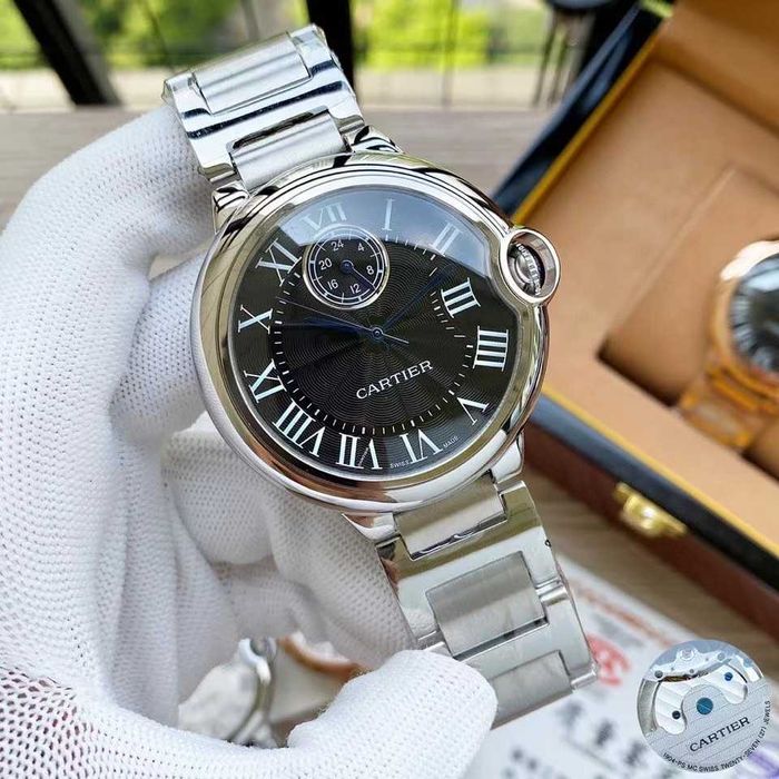 Годинник автоматичний Cartier Ballon Bleu double time