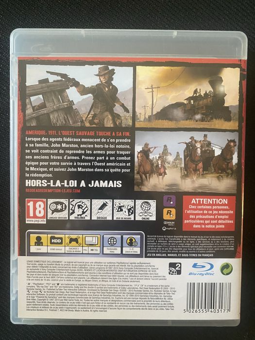 Red dead ps3 completo