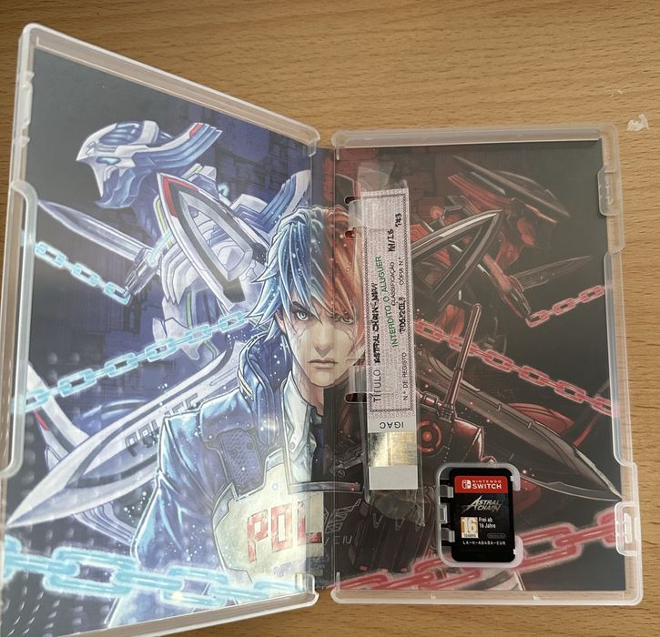 AstralChain Nintendo Switch
