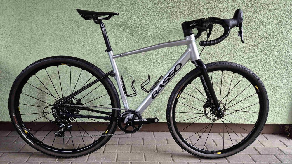 BASSO TERA APEX 11s alu CARBON gravel super koła MAVIC rM jak NOWY