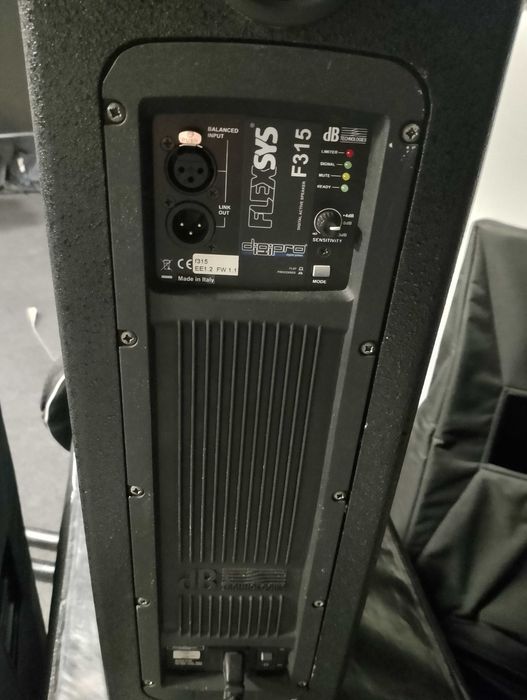 Zestaw dB Technologies F315 + SUB 15 D w dobrej cenie !