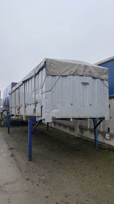 Будки БДФ зерновоз
