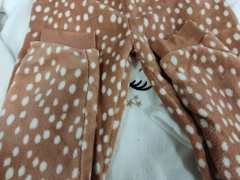 Тепла піжама для дівчинки Primark 128,140,146 р