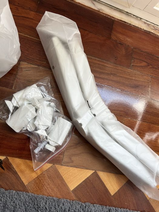 Toalheiro eletrico CREATE Branco