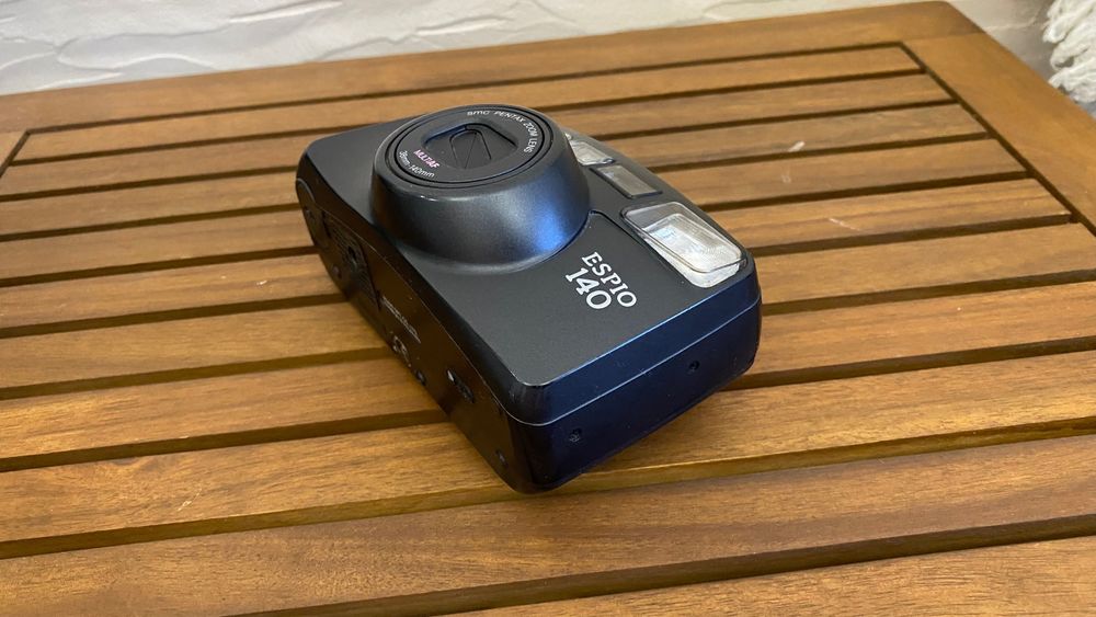 Фотоапарат Pentax Espio 140: 2 400 грн. - Цифровые фотоаппараты