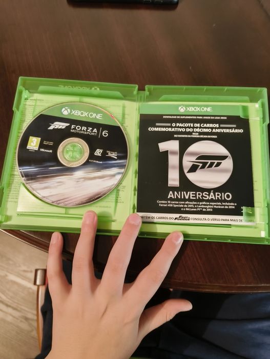 Forza 6 Xbox One Edição 10 Aniversário