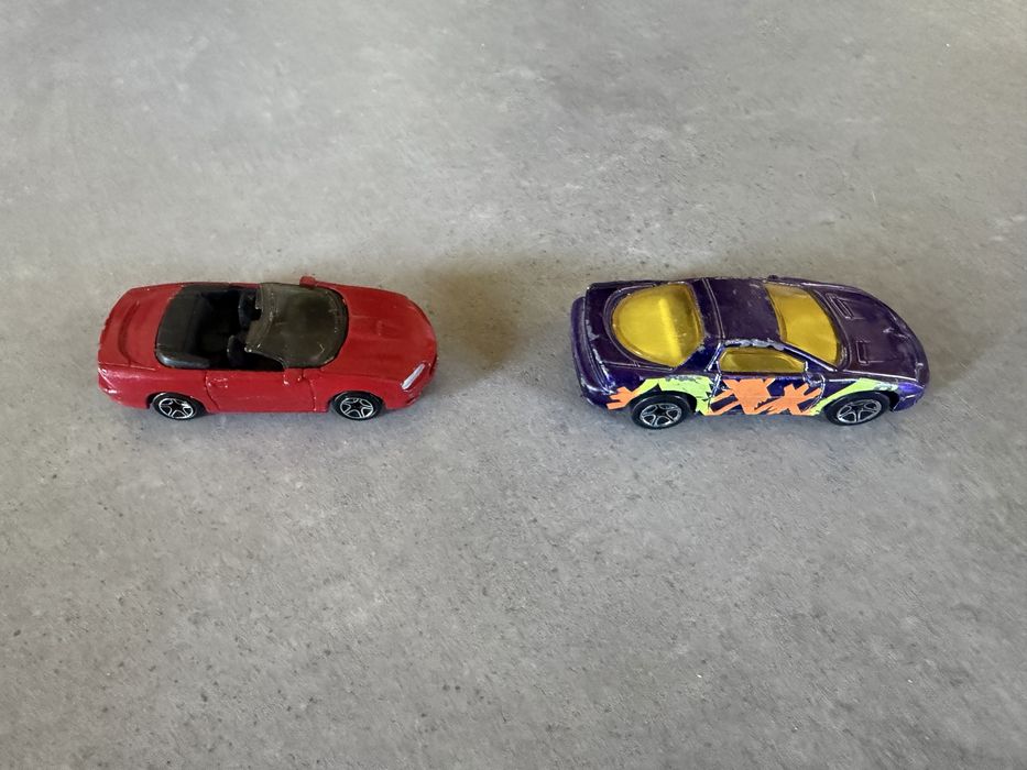 Resoraki Matchbox 2X Chevrolet Camaro Convertible / Z28