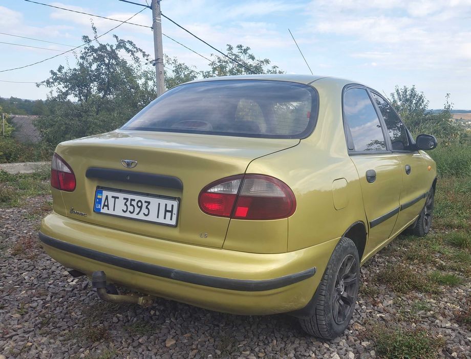 Daewoo lanos 1.5 газ/бензин