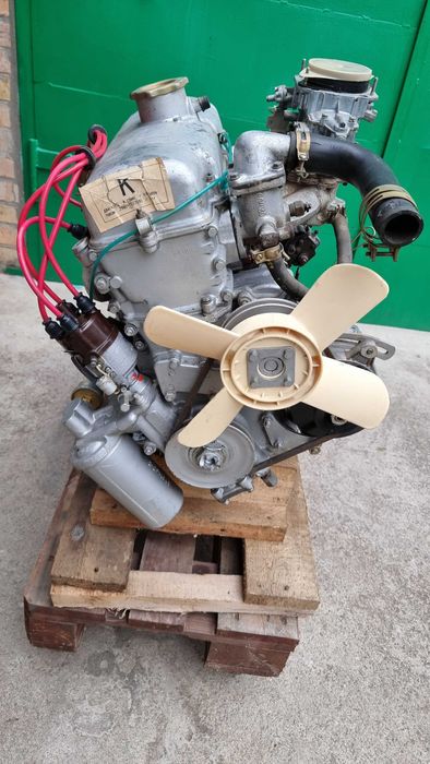 НОВЫЙ ДВИГАТЕЛЬ Москвич 412. 2140 СССР