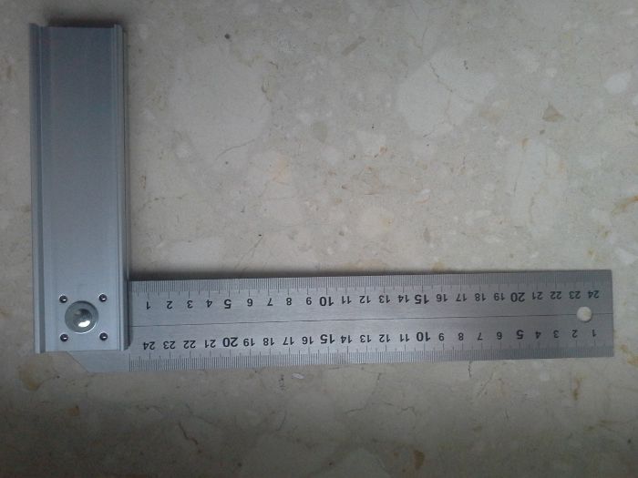 Kątownik trzy regulowane kąty (45°/90°/135°