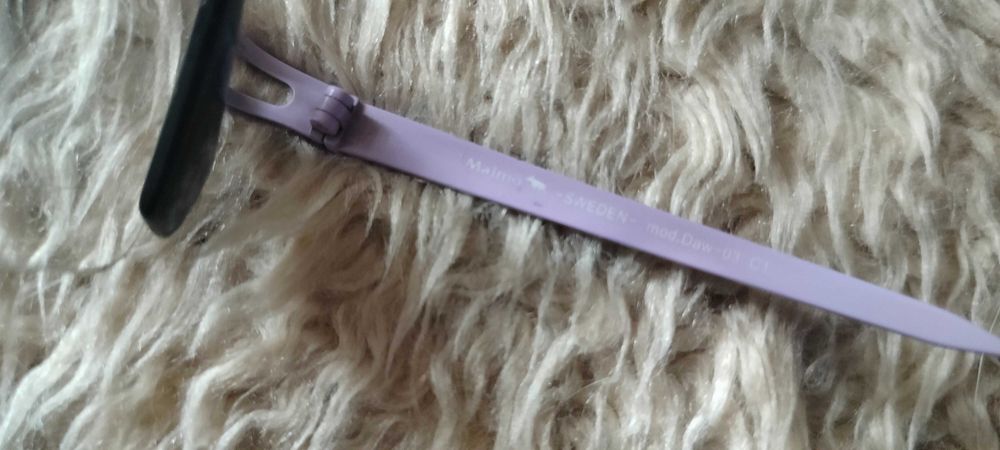 Okulary oprawki Malmo Sweden mod Daw 03 C1