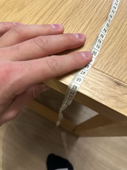 Solidny stol 110x70x45