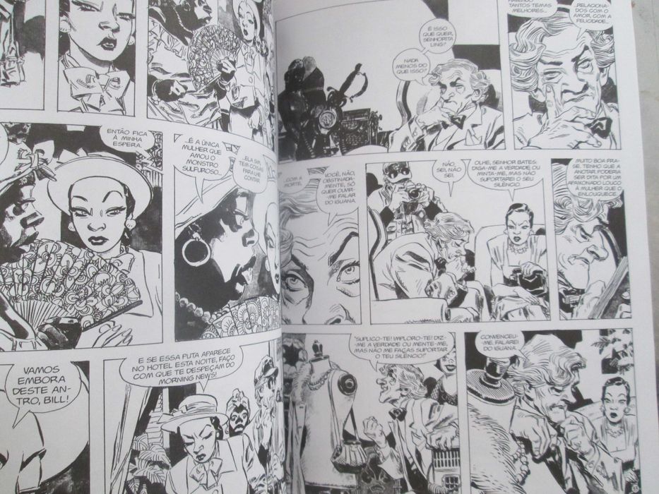 BD    Iguana, de Carlos Trillo e Domingo R. Mandrafina