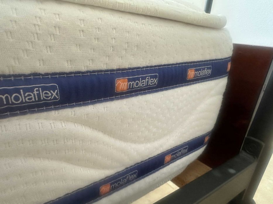 cama de casal rústica