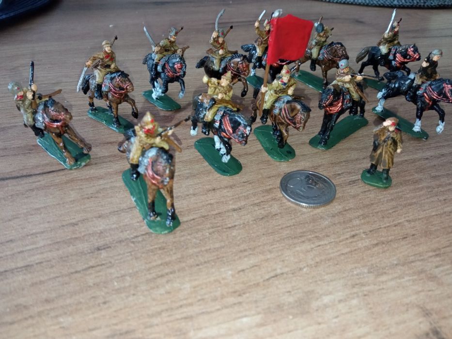 Żołnierzyki, figurki , modele