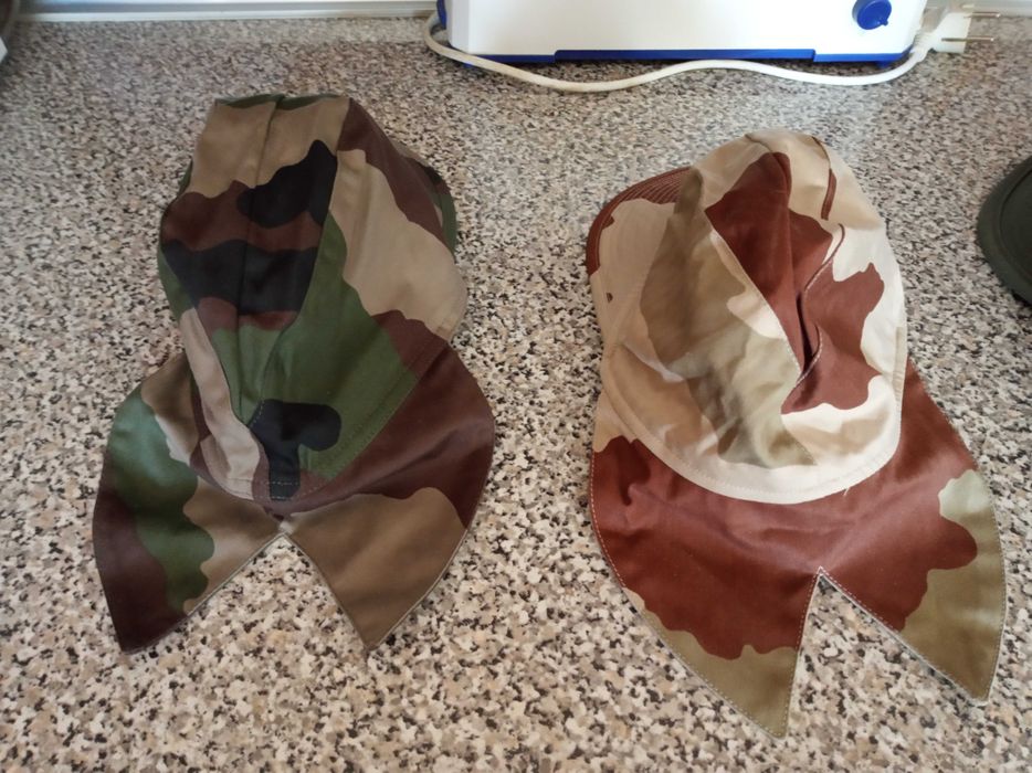 Chapéus do Exército Francês novos bonés e boonies camuflados