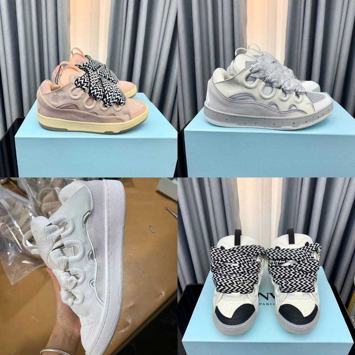 Кросівки Ланвін Керб / Кросовки Ланвин Керб / Lanvin Curb sneakers