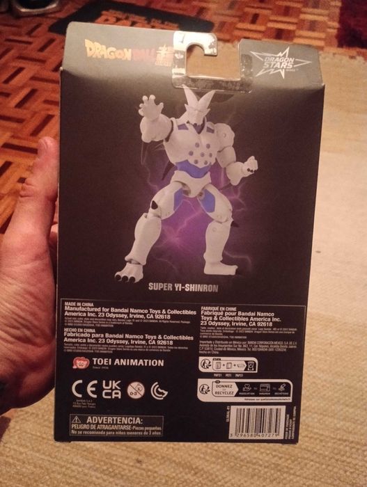 Dragon Stars Super Yi-Shinron (Omega Shenron) Dragon Ball Super – Completo c/ caixa