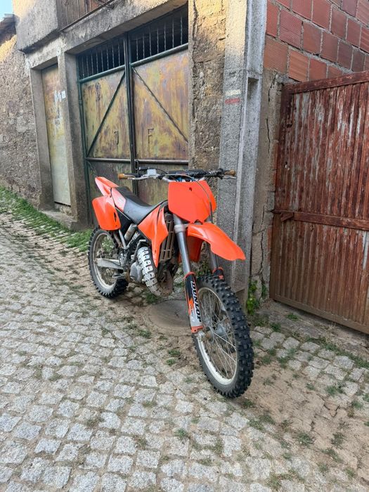 mota  KTM 125 sx