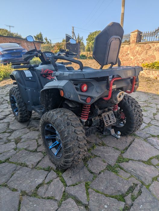 Квадроцикл TGB Blade 1000