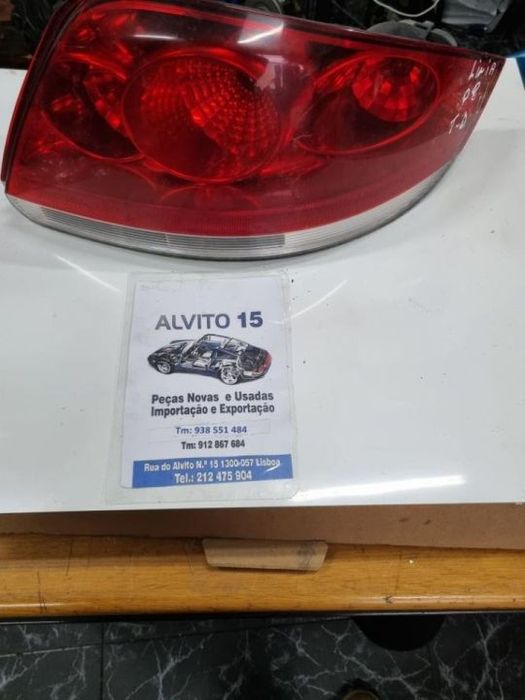 farolim trás direito Fiat Linea