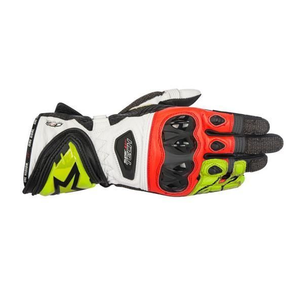 alpinestars luvas pele supertech 3556017