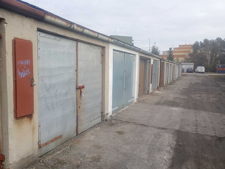 Wynajmę garaż murowany