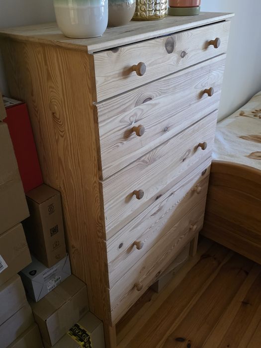 Komoda IKEA drewno