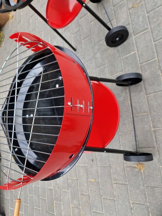 GRILL WĘGLOWY okrągły Ruchomy śr. 44 cm