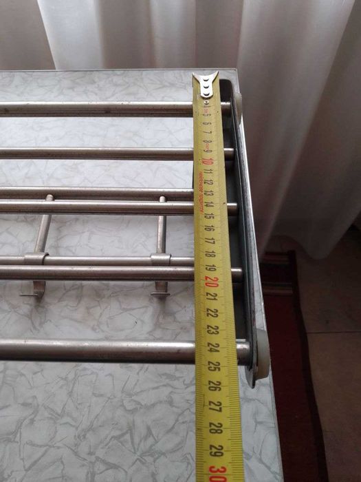 вішалка  для одягу сталева