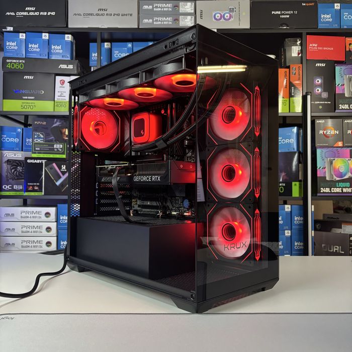 Komputer RTX 5070 / R5 9600X / 32GB DDR5 GAMINGOWY do gier