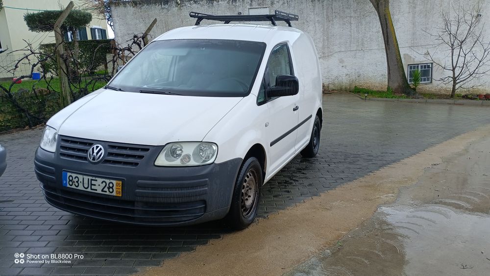 Vw caddy 1.9 tdi