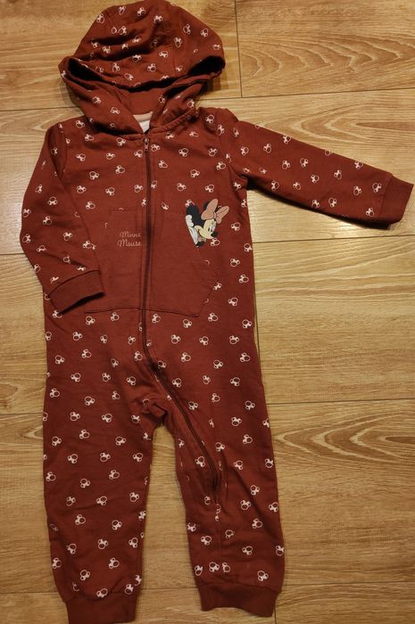 Kombinezon z kapturem, rampers 86