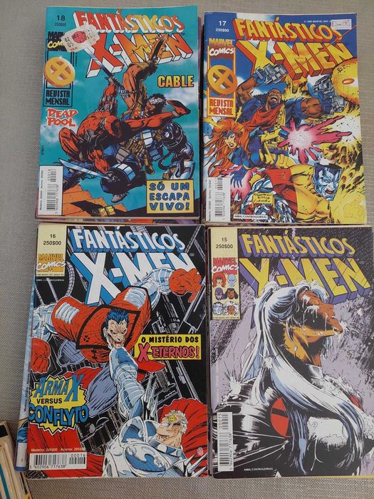 Os Fantasticos X Men
