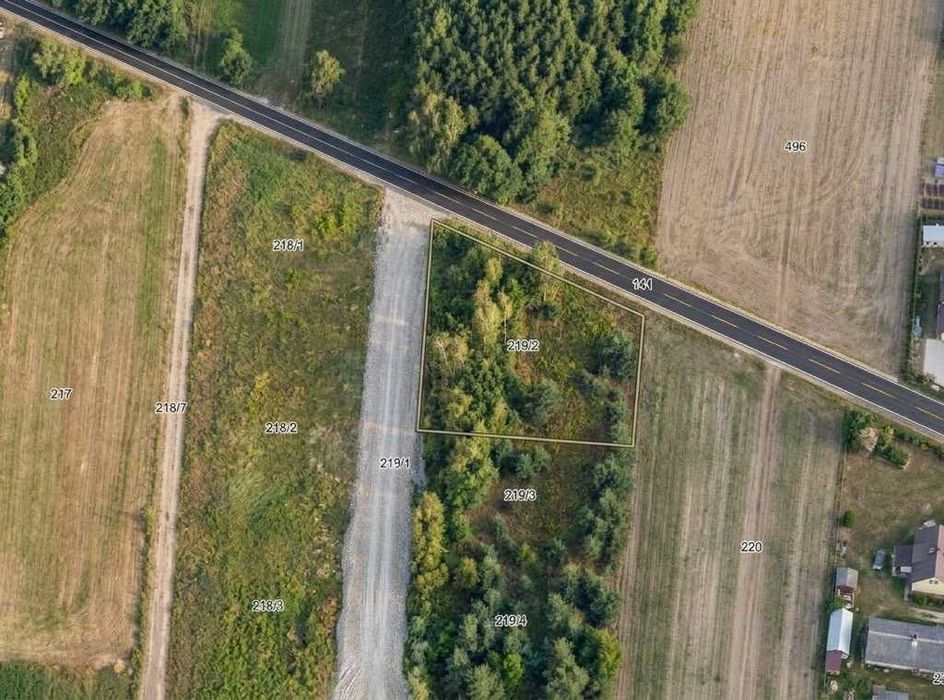 Działka Budowlana - 1600 m2 - Chynów - Blisko Łódź Belchatów Szkoła Sklep Las