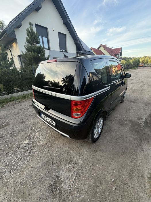 Peugeot 1007 1.6 16V LPG RC Line Manualna skrzynia