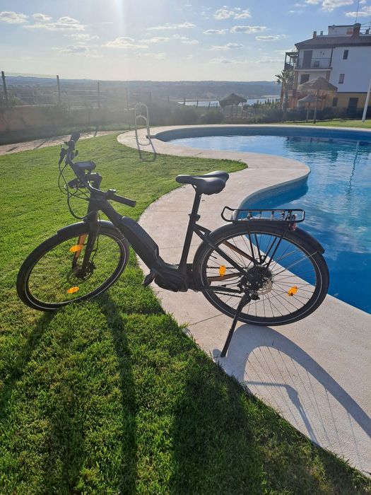 Bicicleta eléctrica urbana