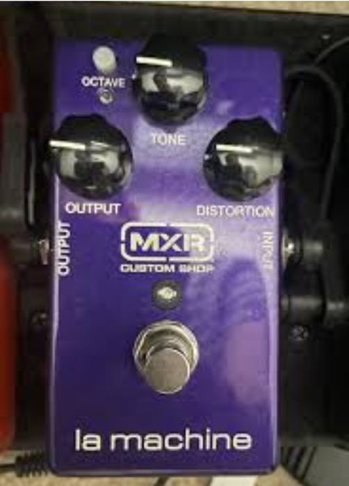 MXR La Machine Fuzz