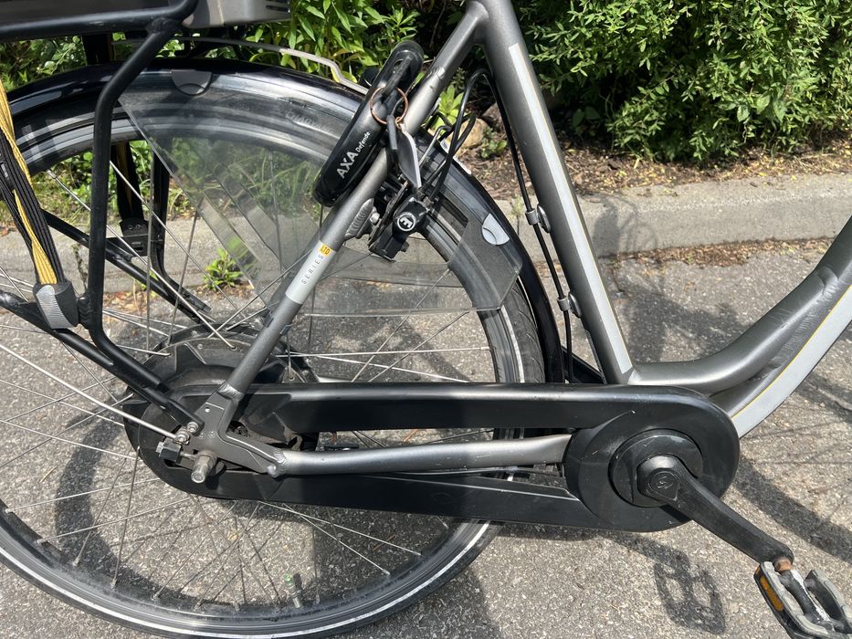 Rower elektryczny SPARTA EMOTION R5E 36V silnik z tylu /A