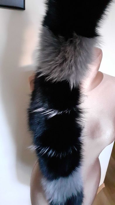 Futro z lisa do kaptura