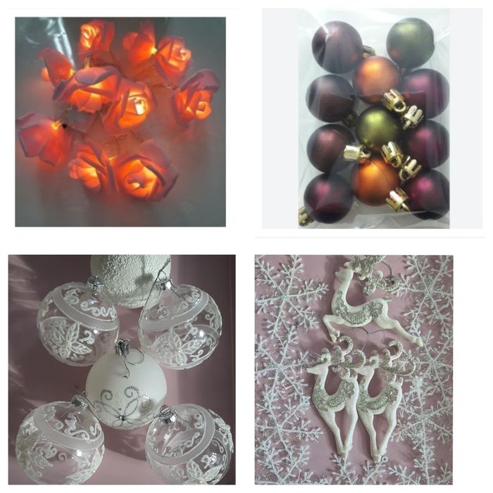 .Шары/гирлянды новогодние