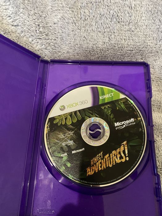 Продам игру XBOX 360 kinect adventures
